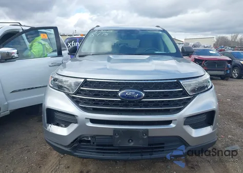2020 Ford Explorer Xlt from USA, damaged, VIN 1FMSK8DH3LGC78478
